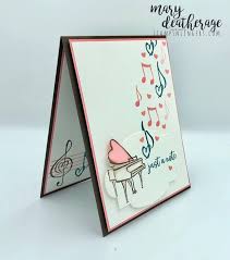 Sound chips peel and stick after cards are printed bright white envelopes included Stampin Up Music From The Heart Thanks Stamps N Lingers Musical Cards Cards Inspirational Cards