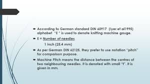 More than 1000 fine gauge knitting machine at pleasant prices up to 18 usd fast and free worldwide shipping! Knitting Production Calculations Ppt Video Online Download