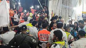 Israel dutzende tote nach massenpanik bei jüdischem religionsfest sehen sie im video: Cudaasmr3qjgvm