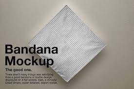 Download Psd Bandana Mockup Mockup Mockup Free Psd Free Psd Mockups Templates