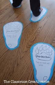 Free Polar Bear Paw Writing Prompt Polar Bear Facts Polar Bear Facts Polar Bear Art Polar Bear Paw
