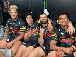 Viliame kikau is a wrecking machine Viliame Kikau On Twitter Great Team Effort Tonight Even Better Getting The Dub For My Habib S Josh Mansour 150th Nrl Game On To The Next Leftside Https T Co Kfkimcxaoc