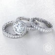 Tacorituesday At Gary Michaels Diamond Twins For The Win Double Wedding Bands Are The Perf Tacori Engagement Rings Antique Engagement Rings Tacori Jewelry