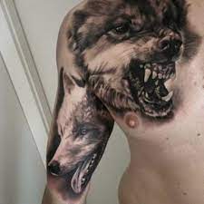 3.3d animal tattoos have their own charm and grace. 90 Wolf Tattoos Wolf Tattoos Wolf Tattoo Design Wolf Pack Tattoo
