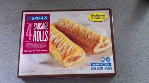 Greggs Sausage Rolls From Iceland Review Youtube