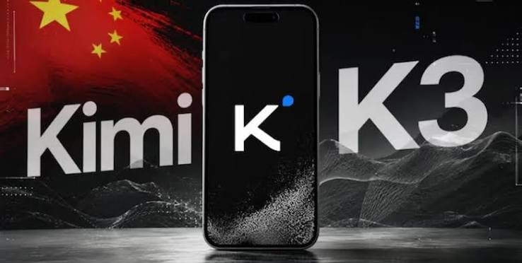 Moonshot AI releases open-weight Kimi K3 model with 2.8 trillion parameters