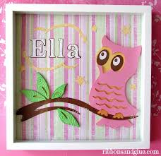 Baby Girl Owl Shadow Box 1224 x 816 jpeg 113 кб. baby girl owl shadow box