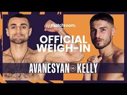 Maybe you would like to learn more about one of these? David Avanesyan Vs Josh Kelly Undercard Weigh In Youtube