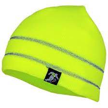 Hivis Supply Ah1004 Arctic Series Fleece Lined 3m Reflective Knit Beanie Beanie Knit Beanie Work Wear Outfits