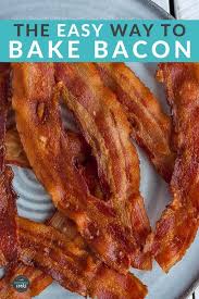 The skin of an eggplant is full of antioxidants, potassium and magnesium. How To Bake Bacon In The Oven Baked Bacon Bacon In The Oven Bacon