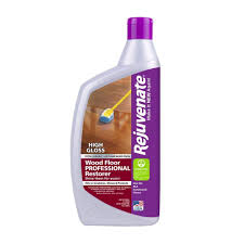 Rejuvenate 32 Oz Professional High Gloss Wood Floor Restorer Rj32profg Shine Wood Floors Wood Floor Restoration Flooring Tools