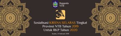 Kotanopan.com, aplikasi krisna atau kolaborasi perencanaan dan informasi kinerja anggaran. Sosialisasi Krisna Selaras Tingkat Provinsi Ntb Tahun 2019 Bappeda Provinsi Ntb