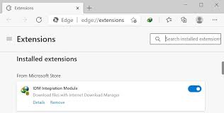 To remove any extension, choose one of these methods: Fix Idm Integration Module Not Working In Chrome Firefox Edge Web Browser