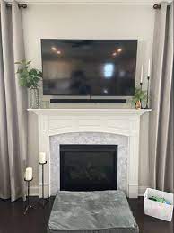 Pin On Home Decor Fireplace Mantle Decor Home Fireplace Living Room Mantle