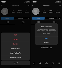 Hit the options button at the top right. How To Block And Unblock Someone On Instagram