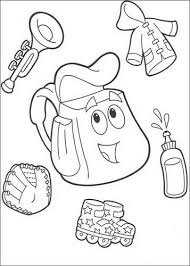 Click on the free dora the explorer colour page you would like to print or save to your computer. Kids N Fun Com 84 Coloring Pages Of Dora The Explorer