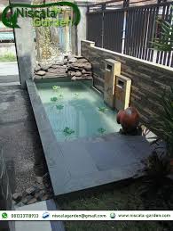 Kolam desain minimalis jenis ini, tentu dapat kamu buat sendiri di rumah. Galeri Foto Kolam Ikan Koi Minimalis