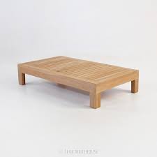 The coffee table's dynamic profile and playful mix of materials redefine outdoor furniture. Cabo Teak Outdoor Coffee Table Teak Outdoor Coffee Table Teak Patio Furniture Teak Outdoor