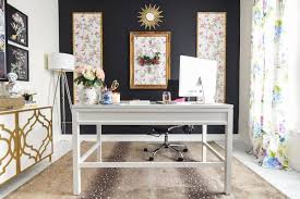 A little creativity and perhaps some elbow grease is all it takes to carve. Home Office Decor Ideas 5 Budget Friendly Must Haves Kate Decorates