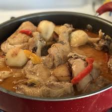 Pin On Coconut Cooked Chicken