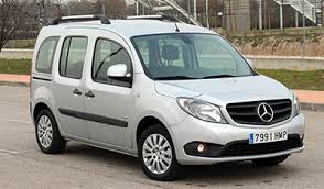 Prueba Mercedes Citan 109 Cdi Combi Motormundial