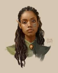 Artstation Character Portraits Iga Igson Oliwiak Character Portraits Elf Art Concept Art Characters