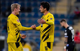 Thomas müller and mats hummels in germany squad. Borussia Dortmund On Twitter Mats Hummels We Were Very Focused Throughout The Game And Created Enough Chances To Deserve To Win