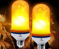 Led Flame Effect Bulb Bulb Outdoor Bar Light Decorations