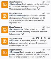 Post apocalypse tour 2020 ziggo dome amsterdamshot on zenfone 6. Storing Bij Ziggo Tv App En Andere Ziggo Diensten