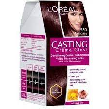 L Oreal Paris Casting Creme Gloss Hair Color 550 Mahogany More Info Could Be Found At The Image Ur Loreal Casting Creme Gloss Loreal Hair Color Hair Color