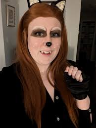 Raccoon Halloween makeup ideas and inspiration