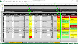 Format of risk register template excel based. Risk Template In Excel Training Risk Matrix Change Colors