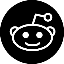 Discover free hd reddit logo png images. Reddit Black Logo Free Icon Of Social Icons
