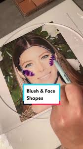 Enhance Your Beauty with Blush Makeup: Oval Face Shape Guide