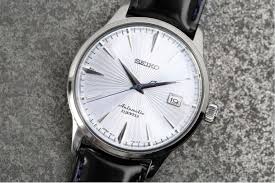 Finn Seiko Sarb065 Cocktail Time Klokke