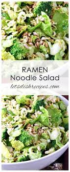 Ramen Noodle Salad Recipe Ramen Noodle Salad Lettuce Salad Recipes Lettuce Recipes