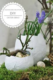 Das moos macht jede dekoration lebhaft und bezaubernd. Diy Deko Eier Zum Bepflanzen Fur Den Ostertisch Smillas Wohngefuhl Diy Blog