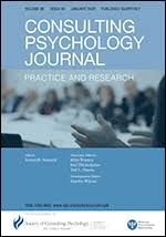 You may also see informative writing examples. Consulting Psychology Journal Practice And Research