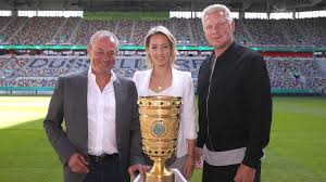 In den vergangenen jahren wurde laura papendick zu einem der gesichter im fernsehen von sport1. Sport1 Zeigt Bayern Spiel In Der Ersten Runde Dfb Deutscher Fussball Bund E V