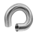 Aluminium Flexible Pipe Expandable Alloy Air Duct Tube Heat ...