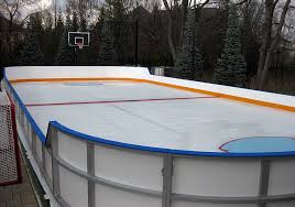 The design is easily adapted. Backyard Hockey Rink Boards Backyard Ideas