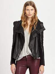 Bcbgmaxazria Orson Leather Jacket Leather Jacket Fashion Fashion Favorite