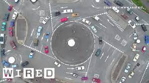 Swindon's magic roundabout is one of the most complex rotaries in the world. See How An Insane 7 Circle Roundabout Actually Works Wired Youtube