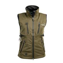 Arrak Ladies Acadia Softshell Vest - Olive – DogSport Gear Canada