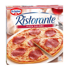 High resolution images) verbal assessment of wagner pizza o. Dr Oetker Ristorante Pizza Salami Online Bestellen Billa