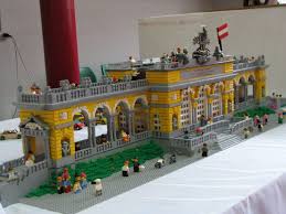 A Palace Lego House Big Lego Lego Train Station