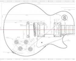Les paul active wiring wire center •. Les Paul 59 Electric Guitar Plans Scale 1 1 Mahogany Green