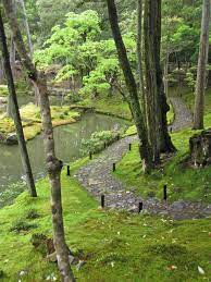 Saihoji Moss Garden Of Kyoto Japanese Garden Plants Japanese Rock Garden Japanese Garden Zen