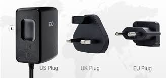Igo Iphone And Ipad Mfi Mains Travel Charger Uk Us Eu 2 4a