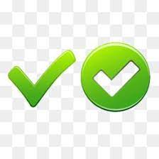 Green Symbol Checkmark Three Dimensional Graphics Png Picture Material Free Png Elements Three Dimensional Graphics Hd Clips Fre Education Clipart Clip Art Png